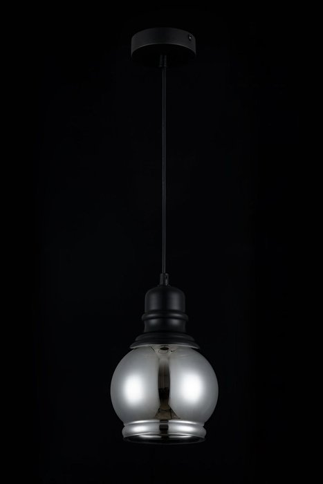 Подвесной светильник Danas дымчатого цвета - лучшие Подвесные светильники в INMYROOM