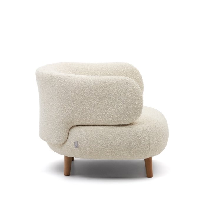 Кресло Luisa белого цвета - купить Интерьерные кресла по цене 124990.0