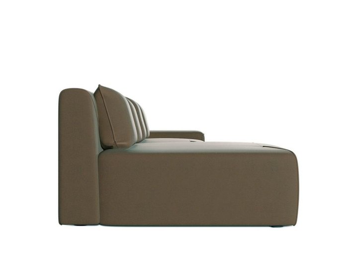 Диван-кровать Portu коричневого цвета - лучшие Угловые диваны в INMYROOM