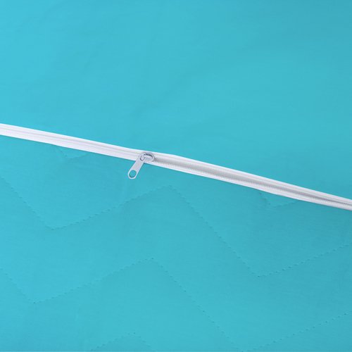 Пододеяльник 'Цвет эмоций' 205х210 стеганый на молнии Зима-лето, поплин, 100% хлопок, пл. 110 гр./кв. м., 'Бриз' - лучшие Пододеяльники в INMYROOM