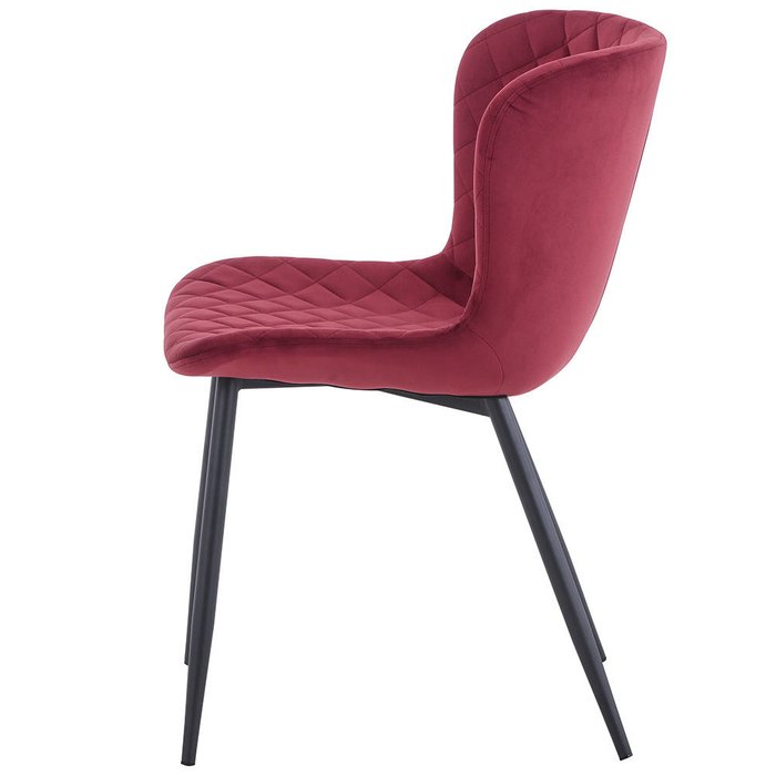 Стул Darcy терракотового цвета - лучшие Обеденные стулья в INMYROOM