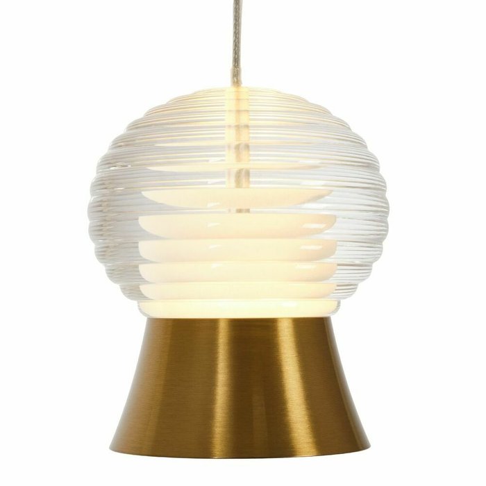Подвесной светильник Jane MR1210-1PL (металл, цвет золото) - лучшие Подвесные светильники в INMYROOM