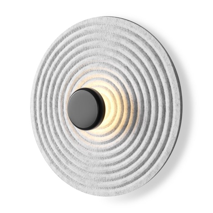 Настенный светильник (бра) Freya FR6189WL-L20LG Felt LED - лучшие Бра и настенные светильники в INMYROOM