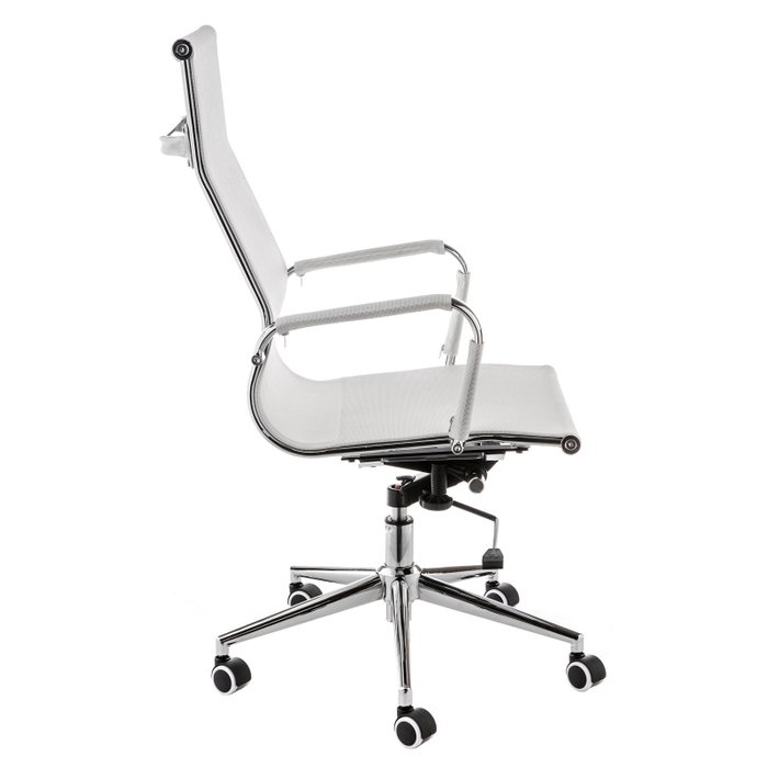 Стул офисный из сетки Reus белого цвета - купить Офисные кресла по цене 12950.0