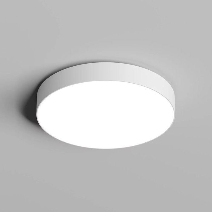 Накладной светильник Tab DK2851-WH (акрил, цвет белый) - лучшие Накладные споты в INMYROOM