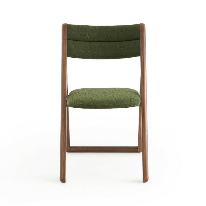 Складной обеденный стул Camminata зеленого цвета - купить Обеденные стулья по цене 29708.0