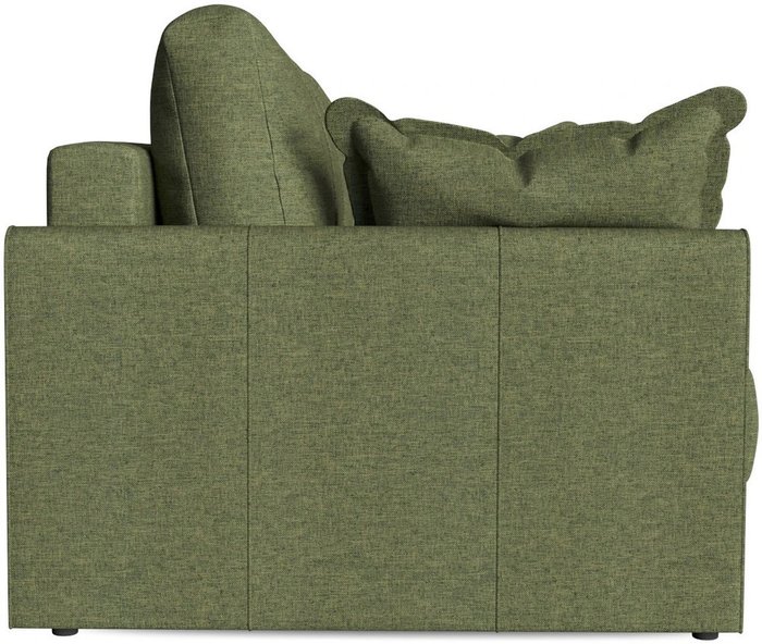 Диван-кровать Римини tesla Forest зеленого цвета - лучшие Прямые диваны в INMYROOM