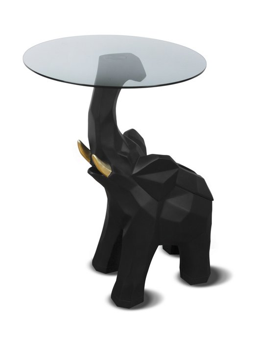 Кофейный столик Vassoio черного цвета - лучшие Кофейные столики в INMYROOM