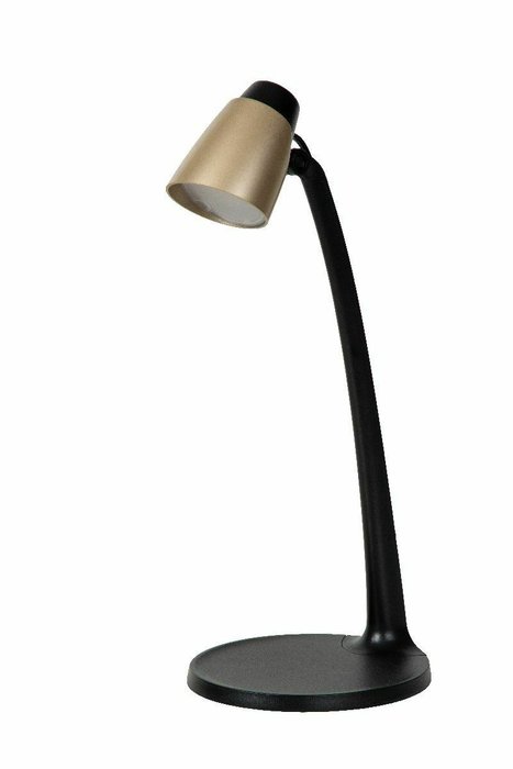 Настольная лампа Ludo 18660/05/02 (пластик, цвет золото) - купить Рабочие лампы по цене 5640.0