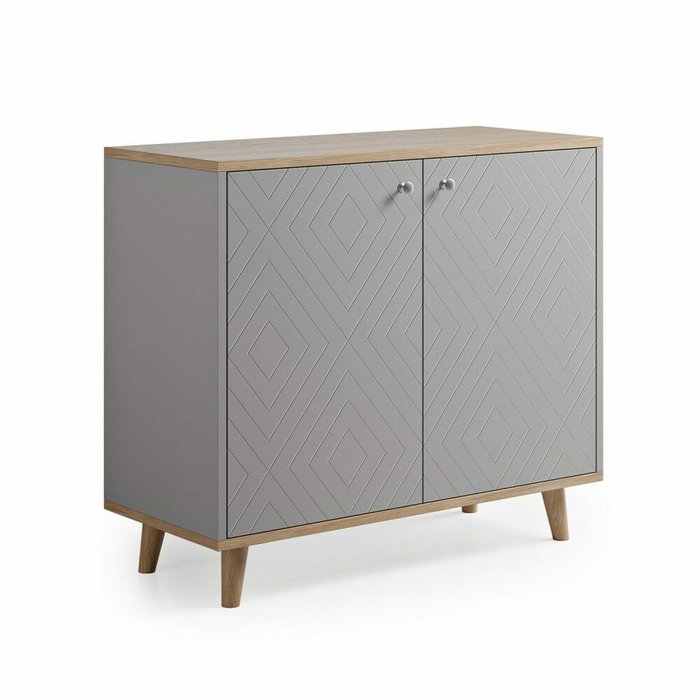 Комод Twin TW027 серого цвета Комод Twin TW027 серого цвета