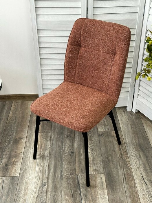 Стул Como карамельного цвета - лучшие Обеденные стулья в INMYROOM