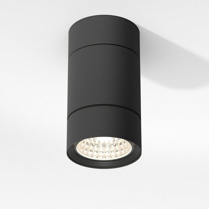 Светильник накладной Niro черный 25013/01 - купить Накладные споты по цене 2090.0