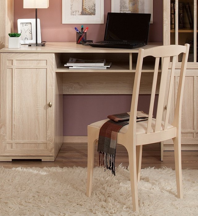 Стол письменный Sherlock бежевого цвета - лучшие Письменные столы в INMYROOM