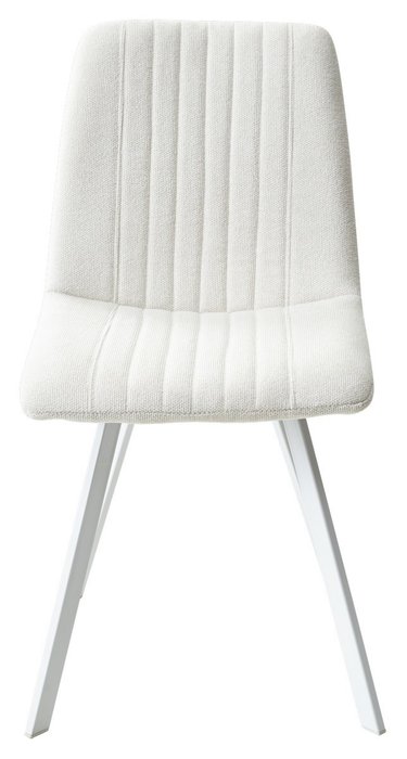Стул Elvis молочного цвета - купить Обеденные стулья по цене 4200.0