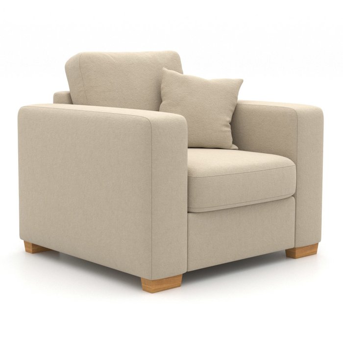Кресло-кровать Morti MT бежевого цвета - купить Интерьерные кресла по цене 39000.0