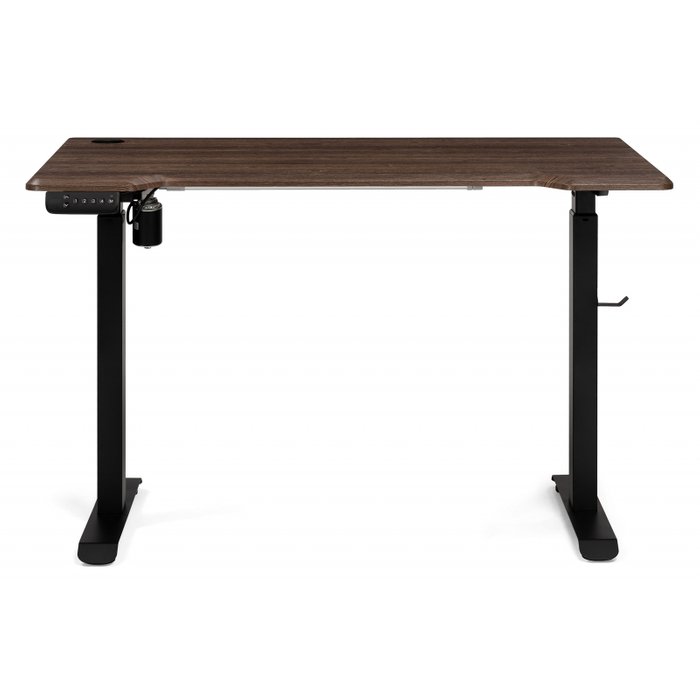 Письменный стол Маркос черно-коричневого цвета - купить Письменные столы по цене 29190.0