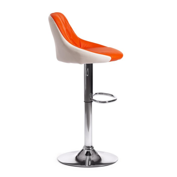Комплект из двух барных стульев Messy оранжевого цвета - купить Барные стулья по цене 9460.0