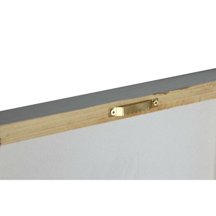 Картина Синий Позолоченный Полотно Деревянный MDF Перья традиционный 30 x 3 x 90 cm (2 штук) - купить Картины по цене 6901.0