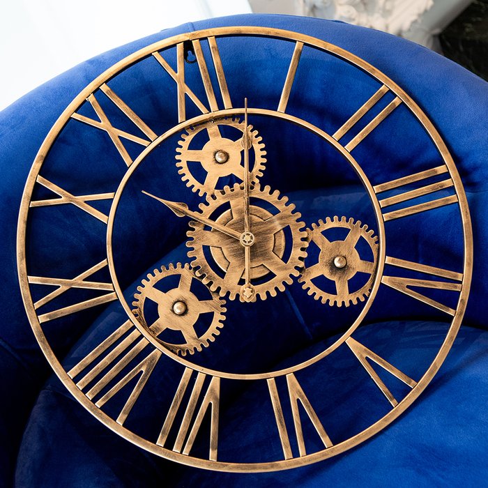 Часы настенные Юник из металла - купить Часы по цене 7900.0