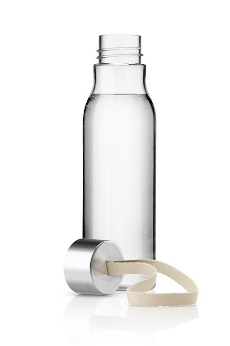 Бутылка из пластика со стальной крышкой  - лучшие Емкости для хранения в INMYROOM