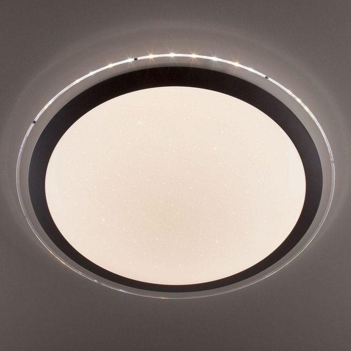 Потолочный светодиодный светильник Fusion из металла и пластика  - купить Потолочные светильники по цене 5058.0