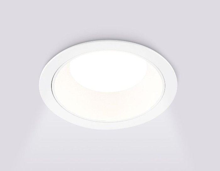 Встраиваемый светильник GX Standard tech TN52331 (металл, цвет белый) - купить Встраиваемые споты по цене 890