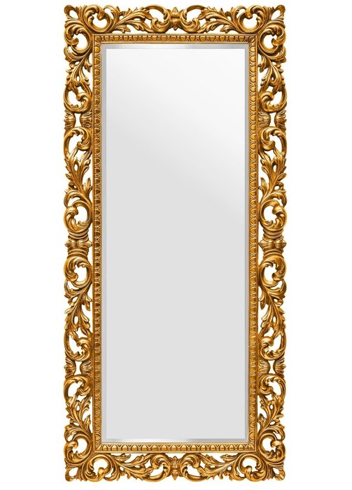 Напольное зеркало в раме Kingsley Gold 