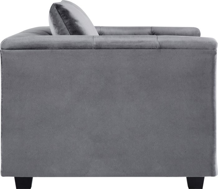 Кресло NOLA серый - лучшие Интерьерные кресла в INMYROOM