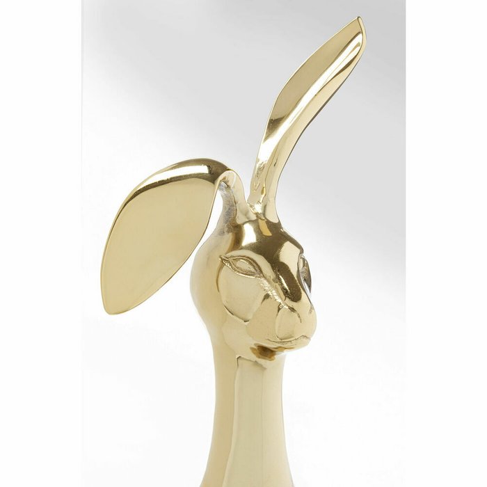 Статуэтка Bunny золотого цвета - лучшие Фигуры и статуэтки в INMYROOM