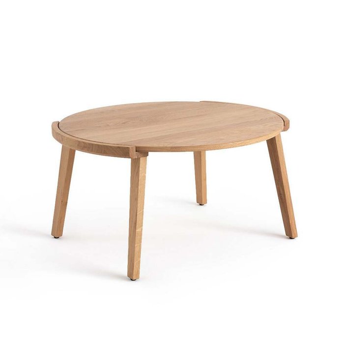 Стол журнальный Tibet из массива дуба - купить Журнальные столики по цене 20770