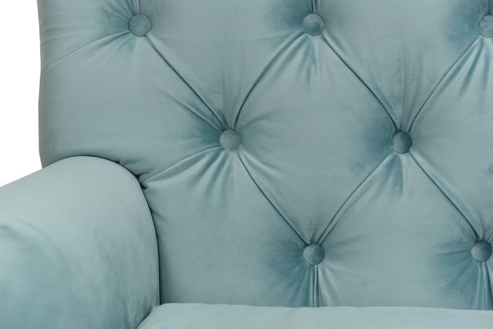 Каркасный диван бирюзового цвета - лучшие Прямые диваны в INMYROOM