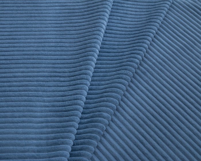 Покрывало Uno Cilium Blue 140x210 синего цвета - лучшие Покрывала в INMYROOM Покрывало Uno Cilium Blue 140x210 синего цвета - лучшие Покрывала в INMYROOM