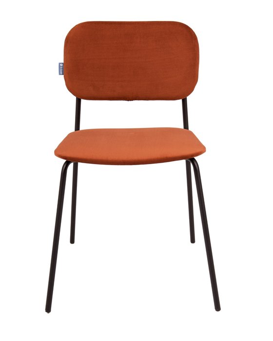 Стул Benson терракотового цвета - лучшие Обеденные стулья в INMYROOM