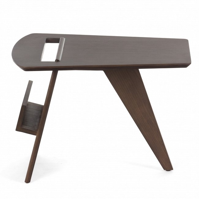 Кофейный стол Fly B темно-коричневого цвета - лучшие Кофейные столики в INMYROOM