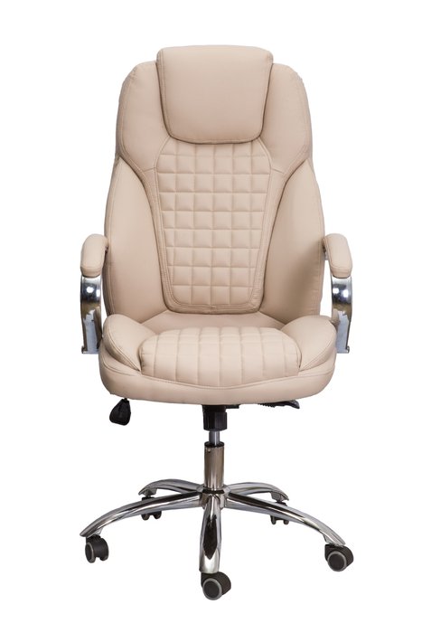 Компьютерное кресло Paradis бежевого цвета - купить Офисные кресла по цене 21760.0