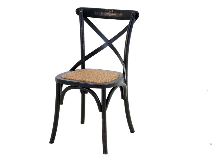 Стул Bertram черного цвета - лучшие Обеденные стулья в INMYROOM