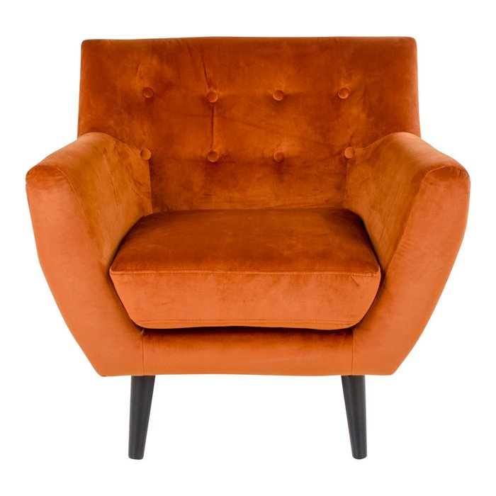 Кресло Monte оранжевого цвета - купить Интерьерные кресла по цене 51800.0