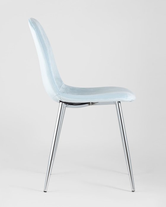Стул Валенсия пыльно-голубого цвета - лучшие Обеденные стулья в INMYROOM