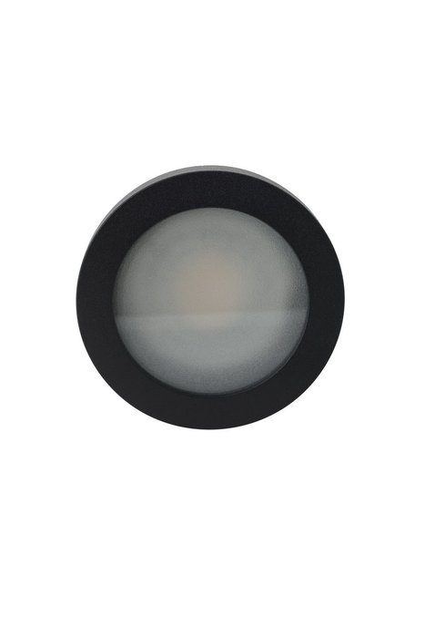 Встраиваемый светильник черного цвета  - купить Встраиваемые споты по цене 2510.0