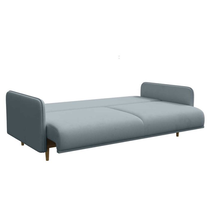 Диван-кровать Блумбер серого цвета - купить Прямые диваны по цене 78926.0