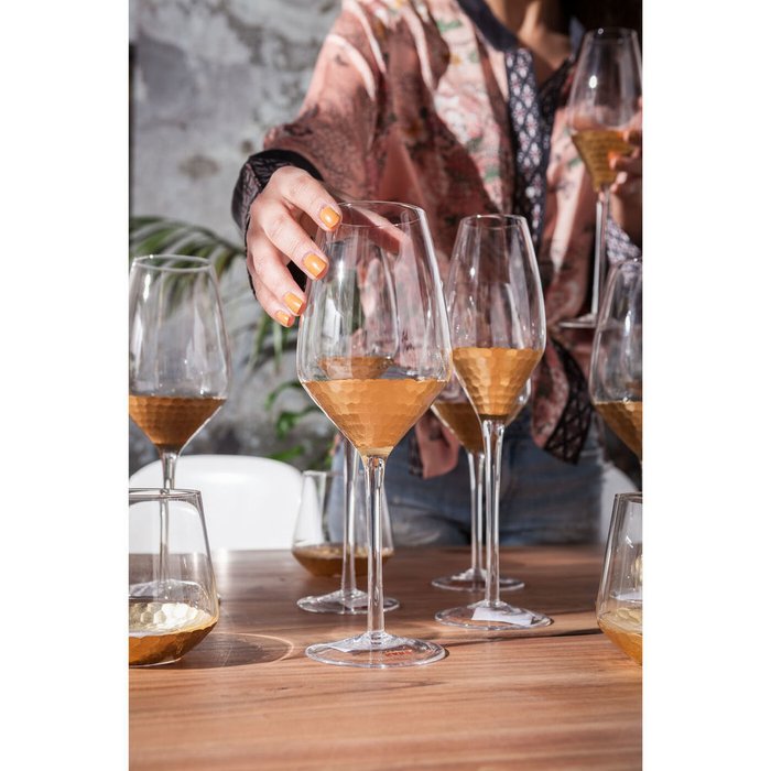 Бокал для шампанского Gobi из стекла - лучшие Бокалы и стаканы в INMYROOM