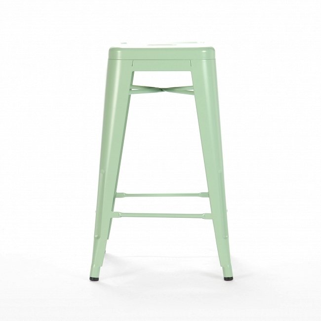 Табурет Marais зеленый - купить Барные стулья по цене 3811.0