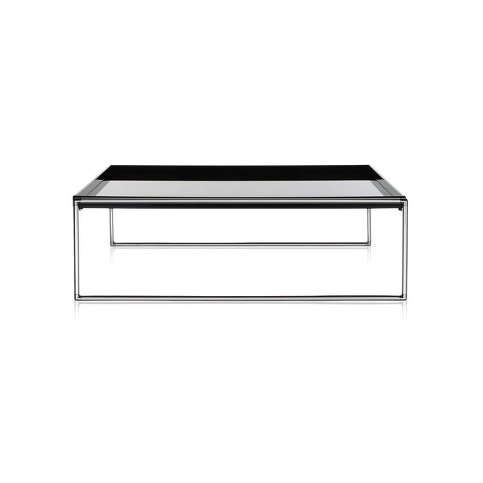 Журнальный столик Trays глянцево-черного цвета большой - купить Журнальные столики по цене 105358.0