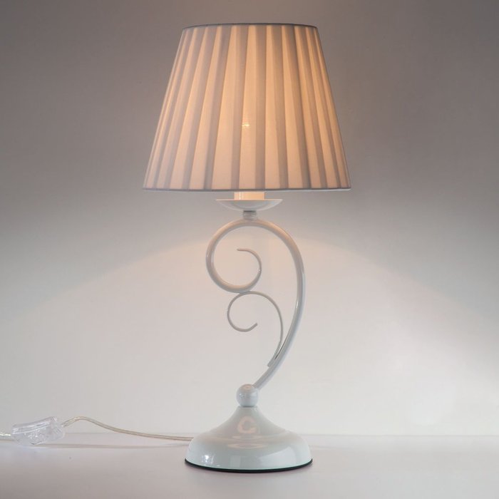 Классическая настольная лампа 01090/1 Severina - купить Настольные лампы по цене 7690.0