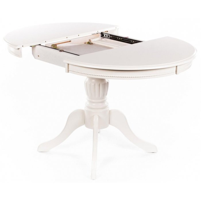 Раздвижной обеденный стол Тоскана светло-бежевого цвета - купить Обеденные столы по цене 27360.0