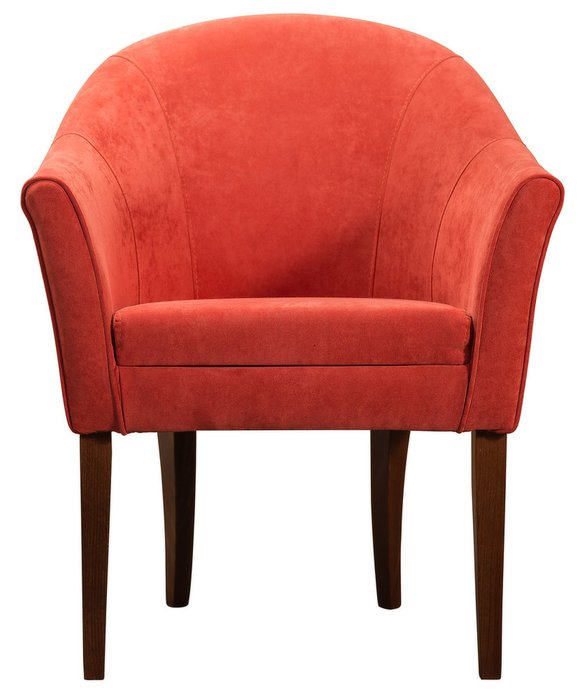 Кресло Тоскана Брик красного цвета - купить Интерьерные кресла по цене 14040.0
