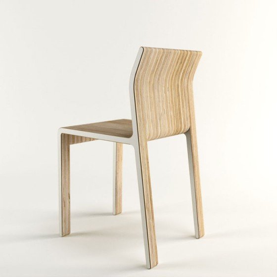 Стул "Ply Chair" - купить Обеденные стулья по цене 12000.0
