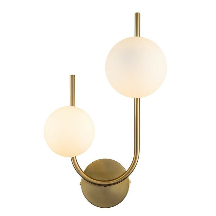 Бра Escada Sphere 642/2A Brass - лучшие Бра и настенные светильники в INMYROOM