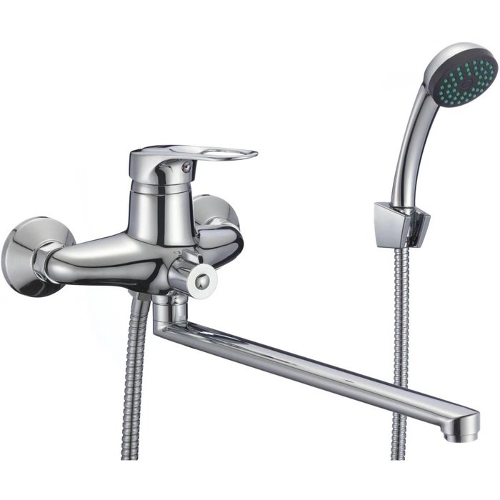 Смеситель для ванны Fmark FM2204 цвета хром Смеситель для ванны Fmark FM2204 цвета хром