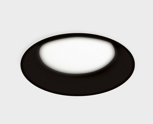 Встраиваемый светильник IT06-6013 black 4000K (металл, цвет черный)